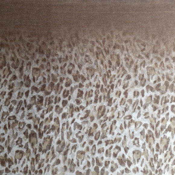 Leopard print Scarf - Picture 2 of 2